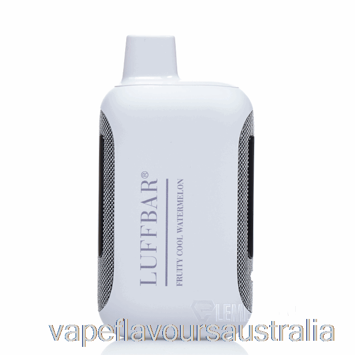 Vape Flavours Australia LUFFBAR Dually 20000 Disposable Fruity Cool Watermelon